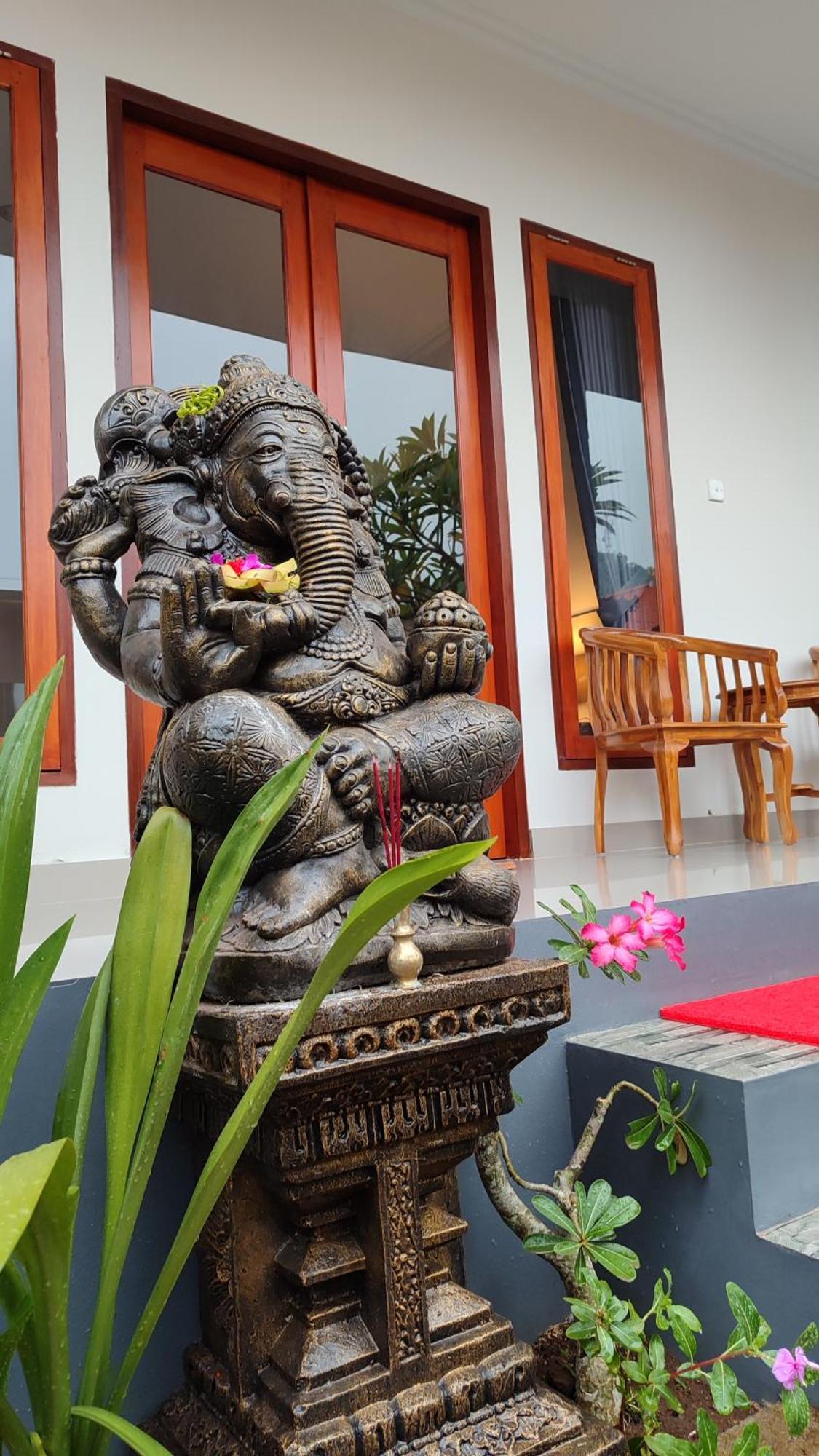 Green Merta Padangbai  Exterior foto